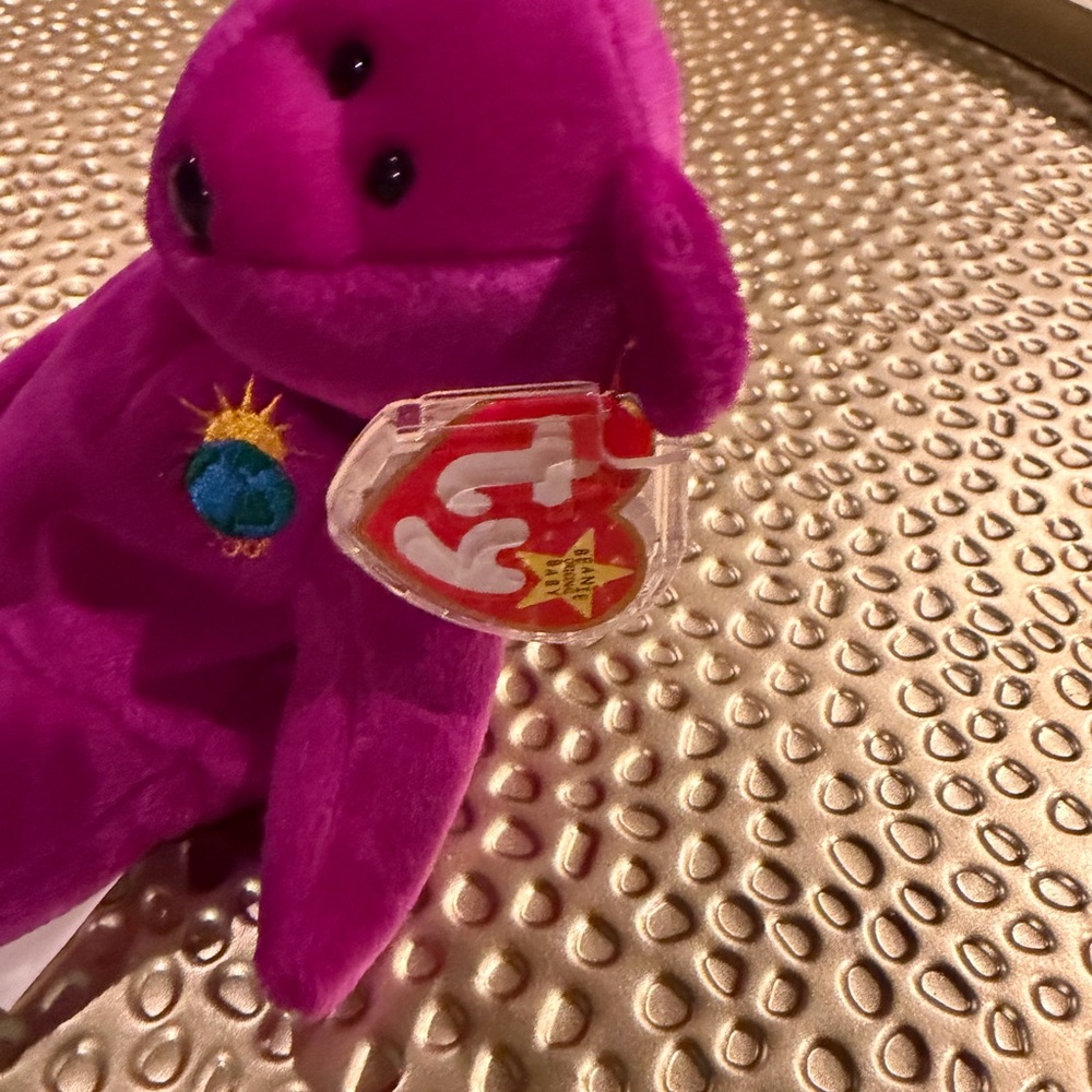 Ty Beanie Babies with tags ( Ariel, The End, y2k, and millennium beanie baby) - Picture 7 of 10